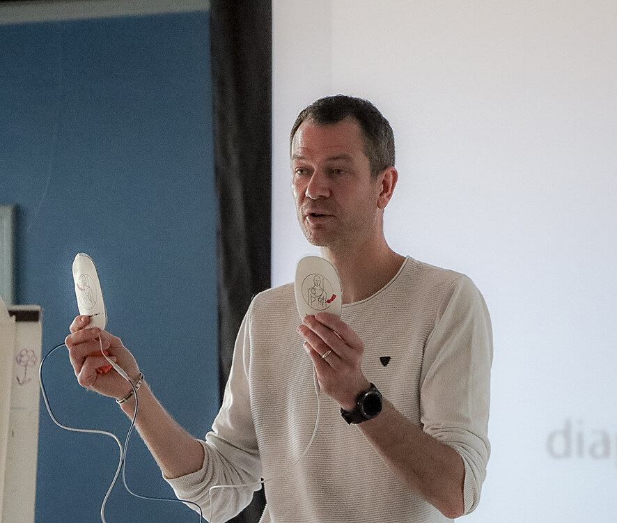 Portrait de Mathieu Cauwet, fondateur de La Fabrique à Sauveteurs