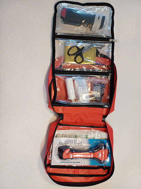 Photo d'une trousse de secours