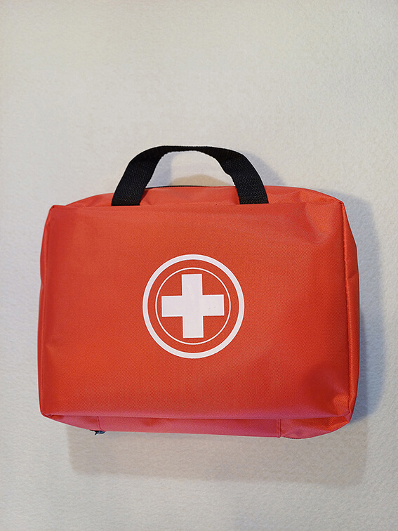 Photo d'une trousse de secours